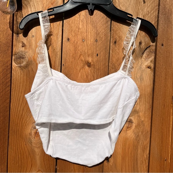 Blue deer crop top - Picture 2 of 4